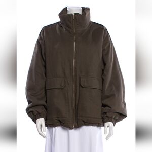 EUC. Lingua Franca Bomber Jacket